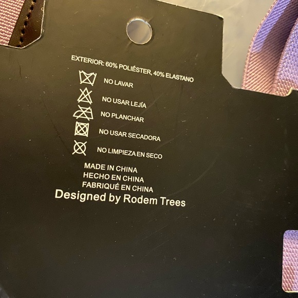 Lavender Suspenders - Picture 3 of 3